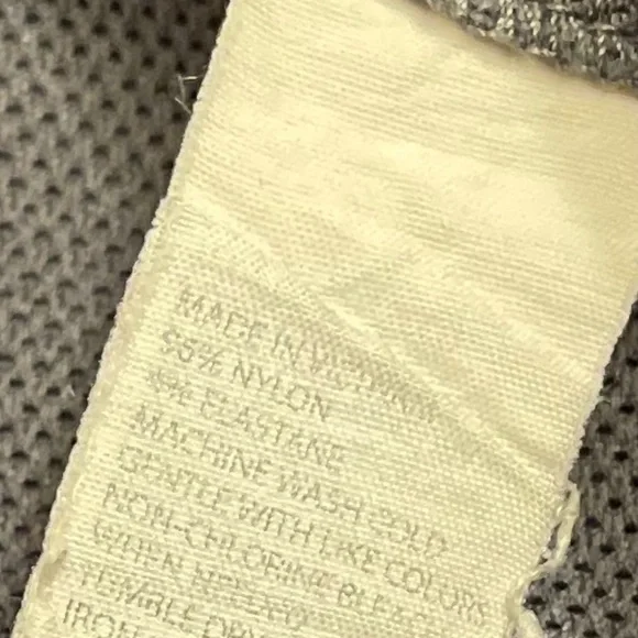 prAna Women's Jasmine Knicker, Belted Adjustable Waist
Gray, Size 10 - Picture 15 of 15